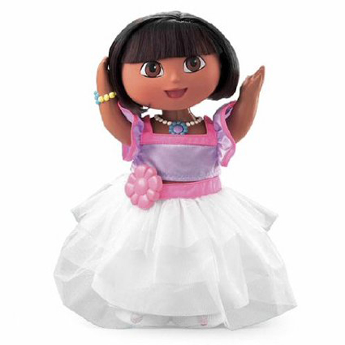 Dora the Explorer Dress and Dance Dora Toy Madness